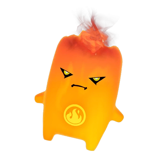 Fire Sprite Fortnite Sprite card