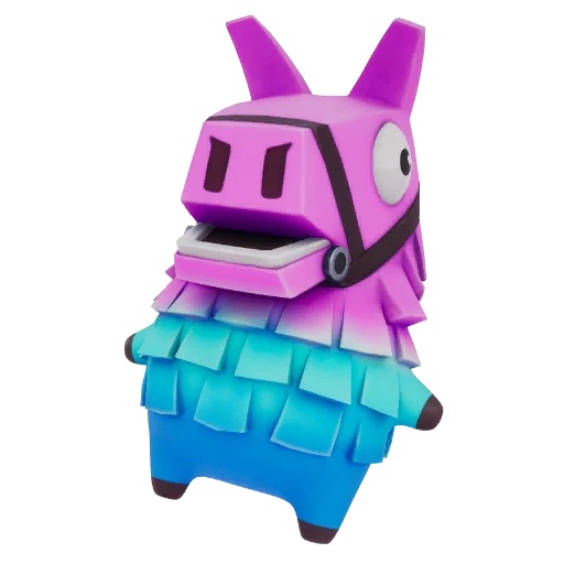 Lootin' Llama Sprite Fortnite Sprite card