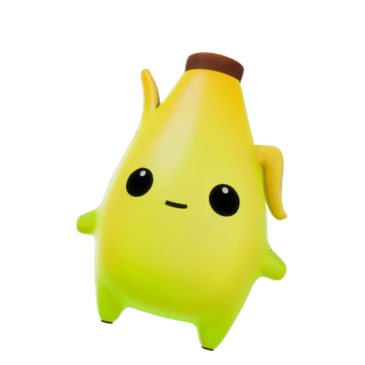Peeky Peely Sprite Fortnite Sprite card