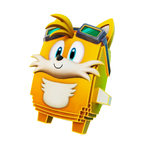 Base Tails Sprite