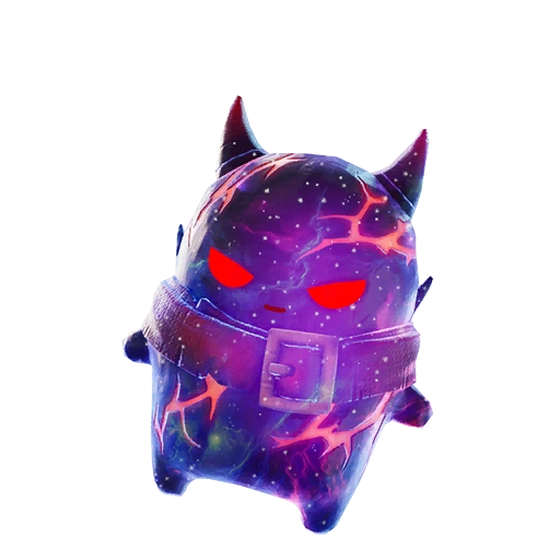 Galaxy Demon Sprite