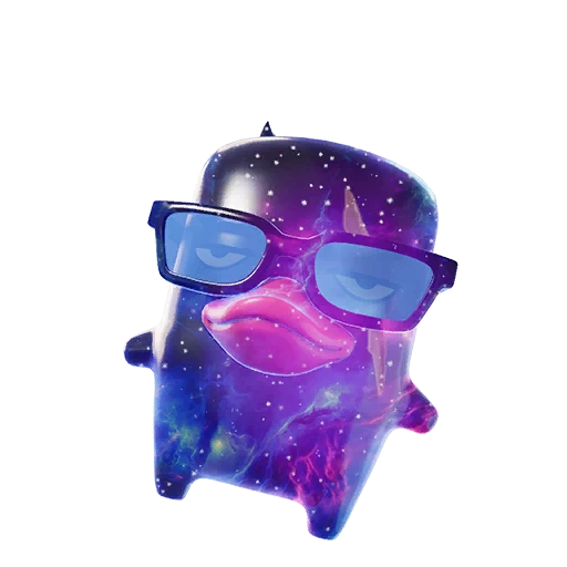 Galaxy Duck Sprite