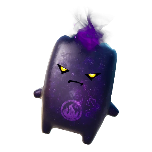 Cube Fire Sprite