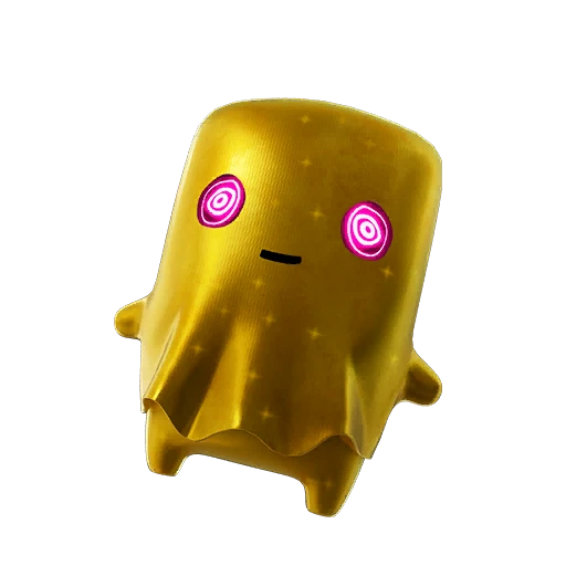 Gold Ghost Sprite