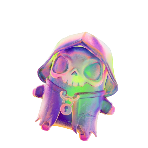 Holofoil Grim Reaper Sprite