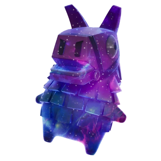 Galaxy Lootin' Llama Sprite