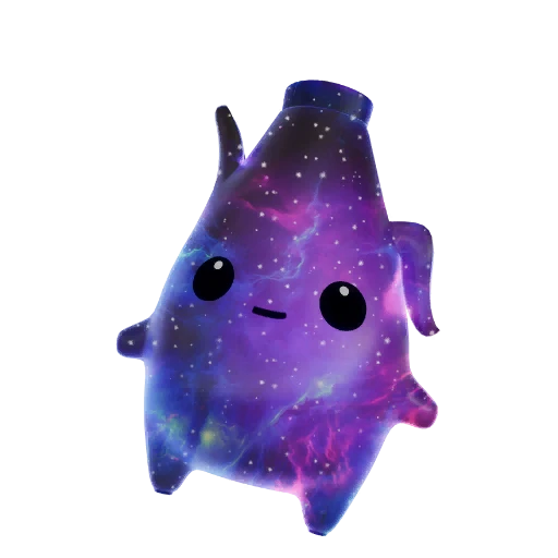 Galaxy Peeky Peely Sprite