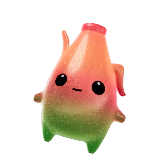 Gummy Peeky Peely Sprite