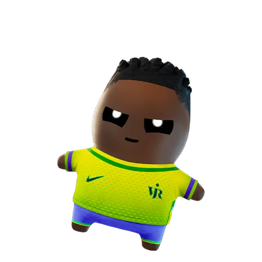 Vini Jr. Sprite Fortnite Sprite card